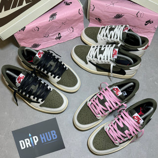 JORDAN 1 LOW X TRAVIS SCOTT ‘MEDIUM OLIVE’