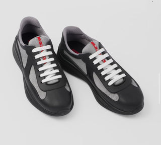 PRADA AMERICAS CUP SOFT RUBBER ‘Black/Silver’