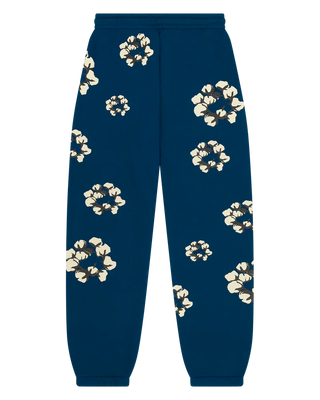 Cactus Tears Cotton Wreath ‘BLUE’ Joggers