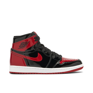 JORDAN 1 high ‘PATENT BRED’