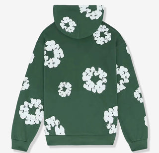 Denim Tears Cotton Wreath ‘GREEN’ Hoodie