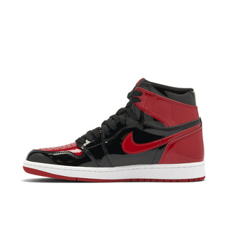 JORDAN 1 high ‘PATENT BRED’