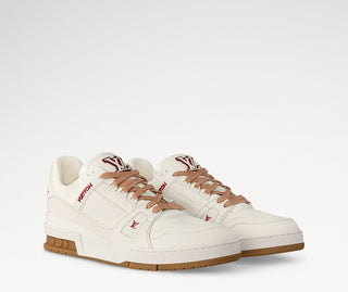 LV ‘WHITE GUM’ Trainers
