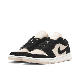 JORDAN 1 low WOMENS ‘BLACK GUAVA ICE'