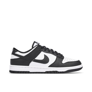 DUNK LOW ‘BLACK WHITE’