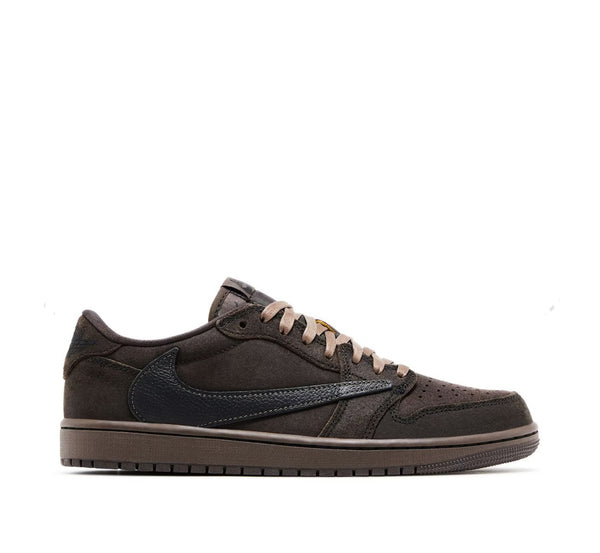 a*n様 Air Jordan 1 Low TD Velvet Brown an Air Jordan 1 Retro Low OG SP x Travis Scott 'Velvet Brown