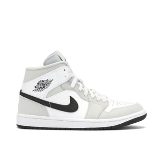 JORDAN 1 mid ‘LIGHT SMOKE GREY’