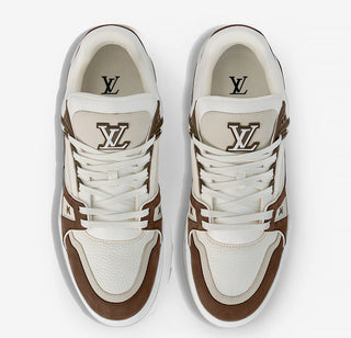 LV Leather Calf ‘BROWN/CREAM’ Trainers