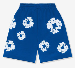 Denim Tears Cotton Wreath ‘ROYAL BLUE’ Shorts