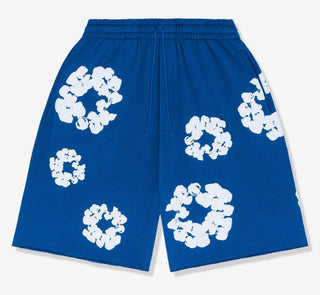 Denim Tears Cotton Wreath ‘ROYAL BLUE’ Shorts