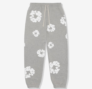 Denim Tears Cotton Wreath ‘GREY’ Sweatpants