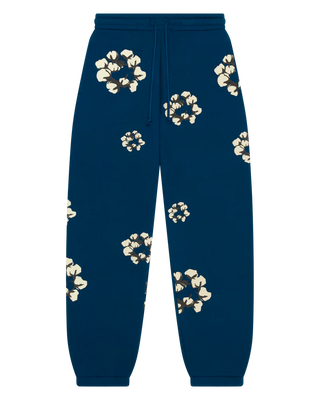 Cactus Tears Cotton Wreath ‘BLUE’ Joggers