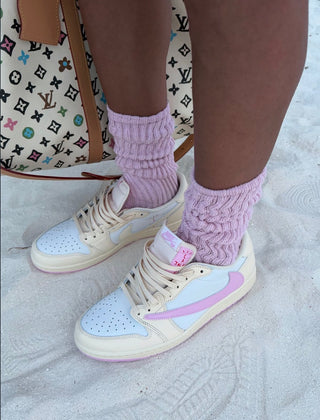 JORDAN 1 LOW X TRAVIS SCOTT ‘SHY PINK’