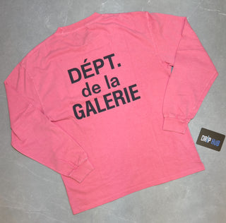 GALLERY DEPT. LONG SLEEVE SALMON