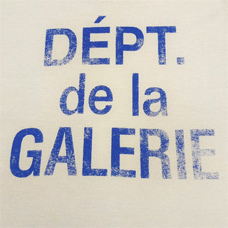 GALLERY DEPT. FRENCH TEE ‘CREAM/BLUE’