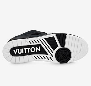 LV Skate ‘BLACK/WHITE’ Trainers