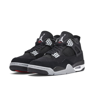 JORDAN 4 ‘BLACK CANVAS’