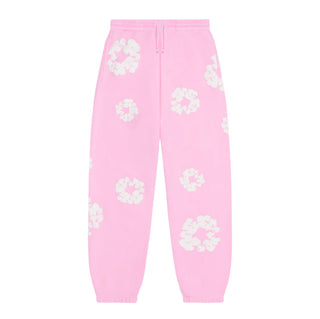 Denim Tears Cotton Wreath ‘PINK’ Sweatpants