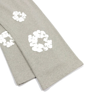 Denim Tears Cotton Wreath Baggy Sweatpants ‘GREY’