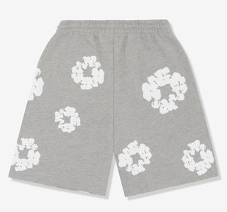 Denim Tears Cotton Wreath ‘GREY’ Shorts