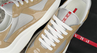 PRADA AMERICAS CUP PATENT ‘BEIGE’