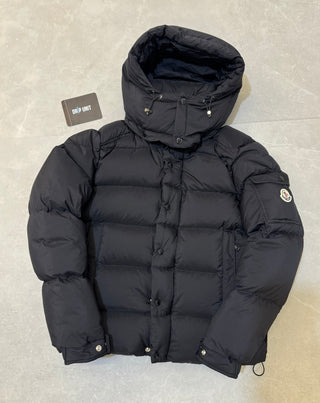 MNCLR ‘VEZERE’ Short Down Jacket Black