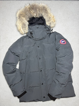 C. GOOSE ‘WYNDHAM PARKA’ GRAPHITE