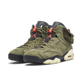 Jordan 6 X Travis Scott ‘MEDIUM OLIVE’