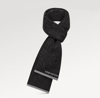 LV ‘My Monogram Eclipse Hat&Scarf Set’ (CLEARANCE)