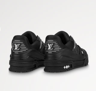 LV ‘BLACK EMBOSSED MONOGRAM’ Sneakers