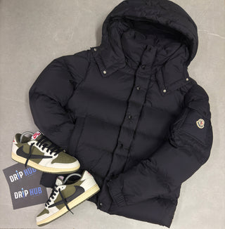 VEZERE PUFFER JACKET ‘BLACK’