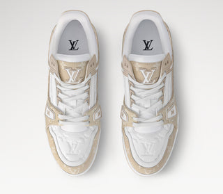 LV Monogram ‘BEIGE DENIM’ Trainers
