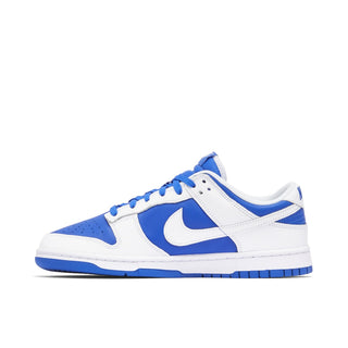 DUNK LOW ‘RACER BLUE WHITE'