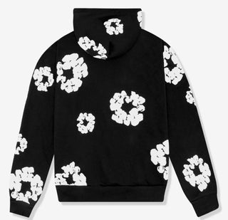 Denim Tears Cotton Wreath ‘BLACK’ Hoodie