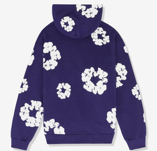 Denim Tears Cotton Wreath ‘PURPLE’ Hoodie