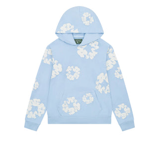 Denim Tears Cotton Wreath ‘POWDER BLUE’ Hoodie