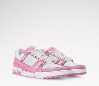LV Monogram ‘PINK DENIM’ Trainers