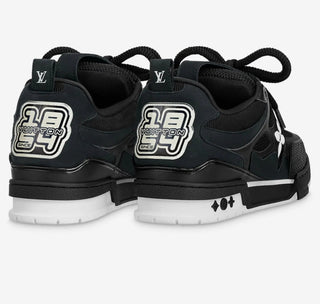 LV Skate ‘BLACK/WHITE’ Trainers