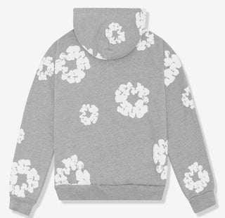 Denim Tears Cotton Wreath ‘GREY’ Hoodie