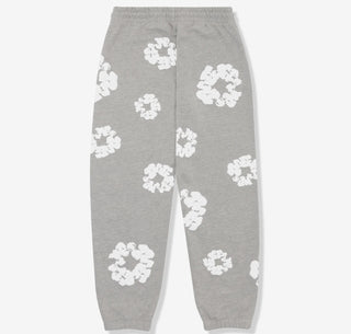 Denim Tears Cotton Wreath ‘GREY’ Sweatpants