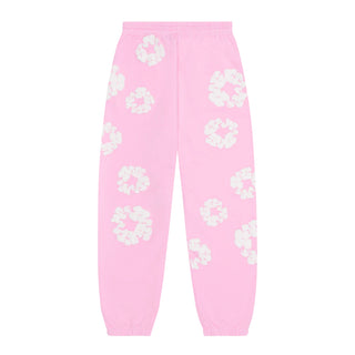 Denim Tears Cotton Wreath ‘PINK’ Sweatpants