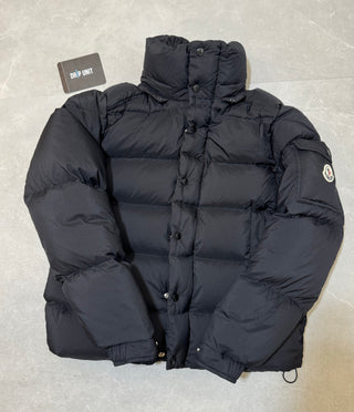 MNCLR ‘VEZERE’ Short Down Jacket Black