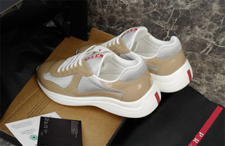 PRADA AMERICAS CUP PATENT ‘BEIGE’