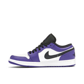 JORDAN 1 low ‘COURT PURPLE WHITE’