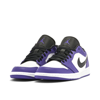 JORDAN 1 low ‘COURT PURPLE WHITE’