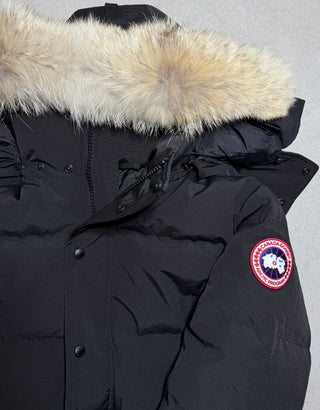 CANADA GOOSE ‘WYNDHAM PARKA’ BLACK