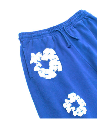 Denim Tears Cotton Wreath Baggy Sweatpants ‘BLUE’