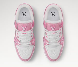 LV Monogram ‘PINK DENIM’ Trainers