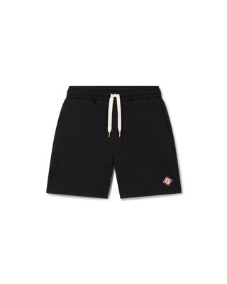 CASABLANCA DIAMOND LOGO SWEATSHORTS BLACK