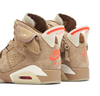 Jordan 6 X Travis Scott ‘BRITISH KHAKI’